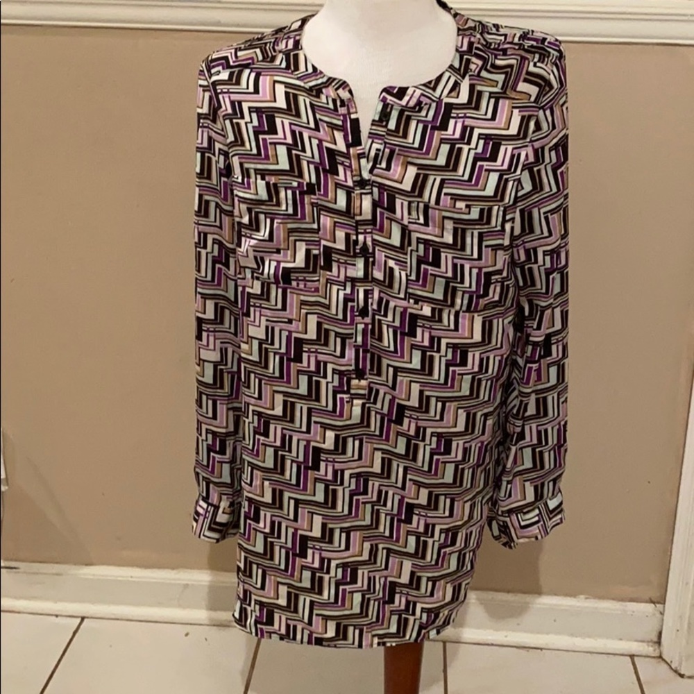 NWOT Ann Taylor long shirt